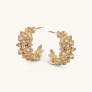 Lily and Rose Laurel Hoops Earrings - Gold thumbnail