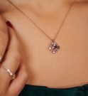 Lily and Rose Emily necklace Iris thumbnail