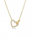 Edblad Eternal Heart Necklace Gold thumbnail