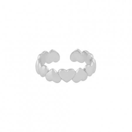 Snö of Sweden Lovely ring silver