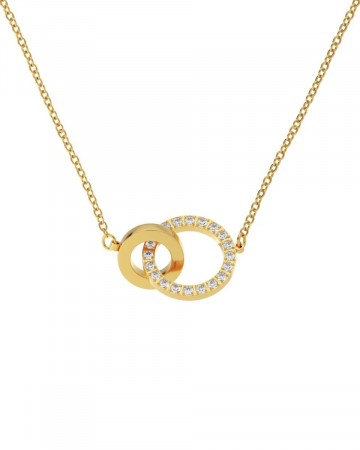 Edblad Eternal Orbit Necklace Gold