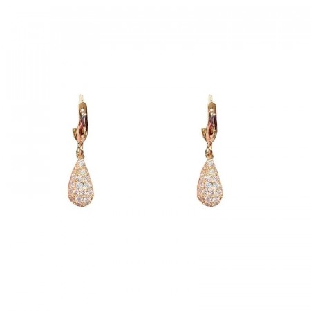 AVI Jewels Droplet earrings gold