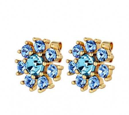 DYRBERG/KERN AUDE EARRINGS BLUE