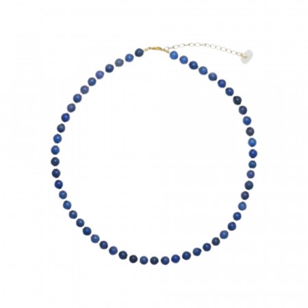 Soi Blue Jade | Crystal necklace