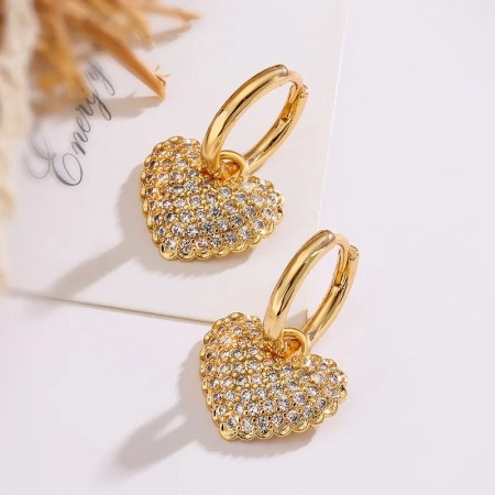 AVI Jewels Valentina earrings gold