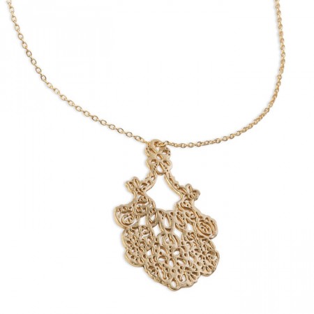 PFG Stockholm Casablanca necklace gold