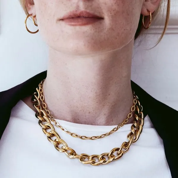 EDBLAD CHAIN LINKED MEDIUM STEEL PÅ NAKKEN