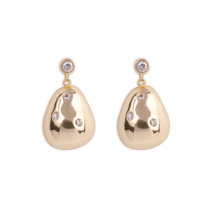 PFG Stockholm Sparkling drop earrings