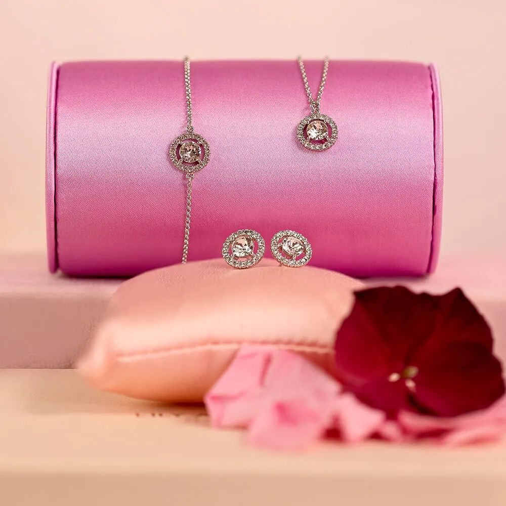 COLLECTION OF MISS MIRANDA NECKLACE CRYSTAL