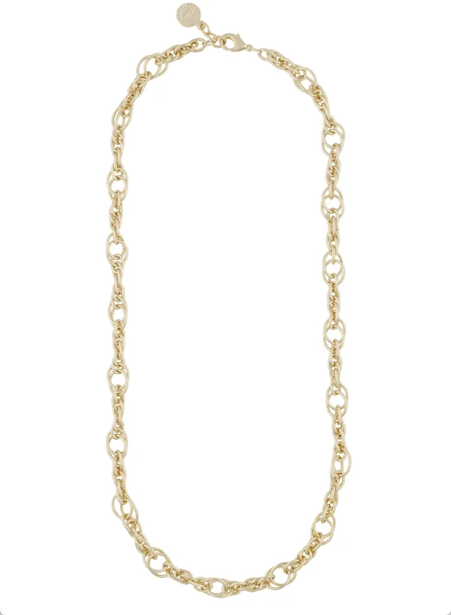 SNÖ OF SWEDEN SEVILLA NECKLACE GOLD