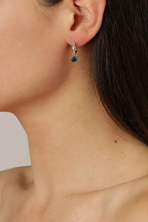 DYRBERG/KERN DESSA EARRING PÅ ØRE
