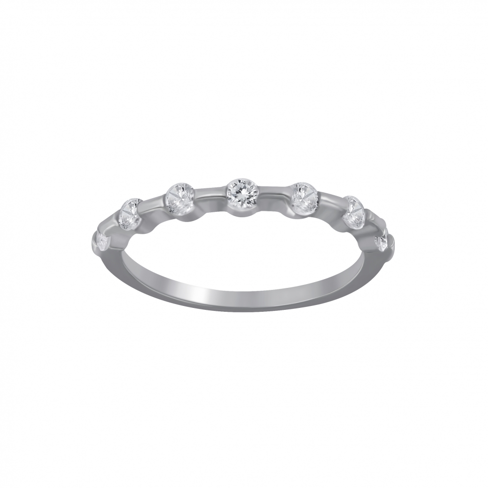 JBX Wave ring sterlingsilver