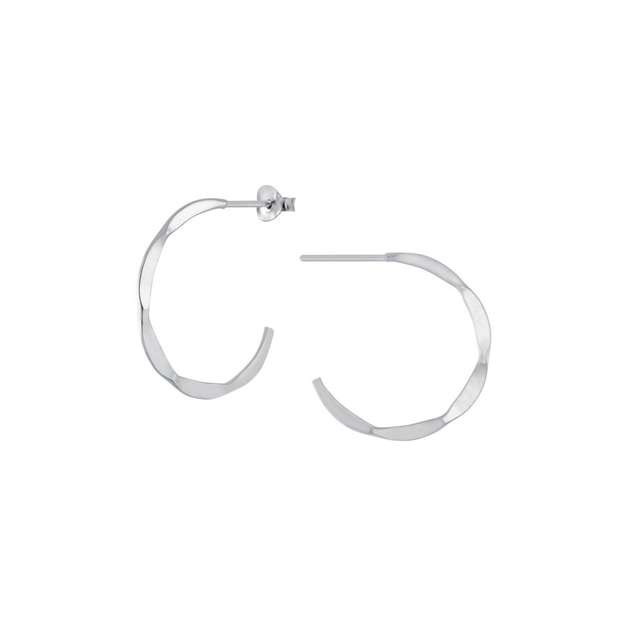 JBX Bamboo hoops sterlingsilver