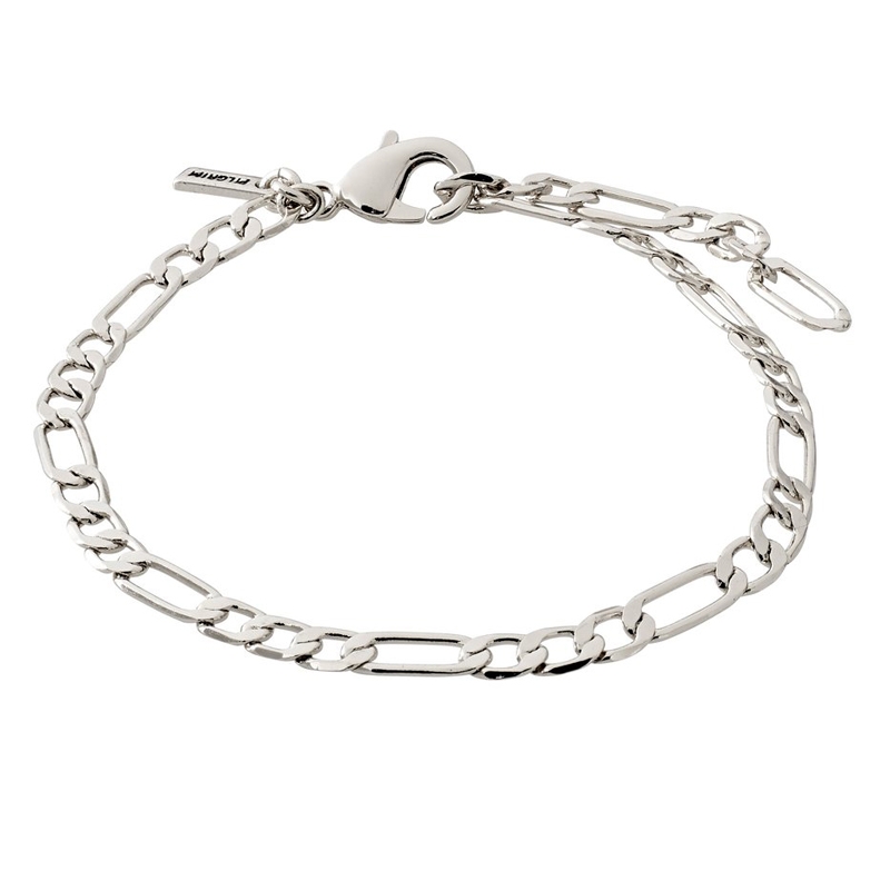 Pilgrim Dale chain bracelet silver