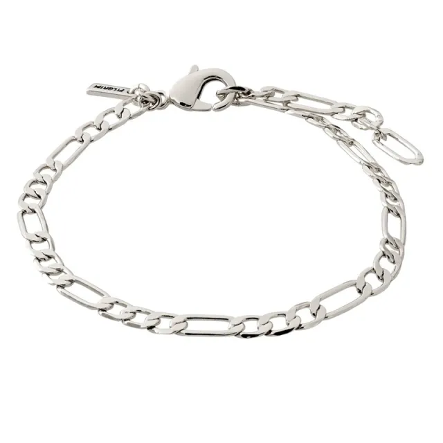 Pilgrim Dale chain bracelet silver