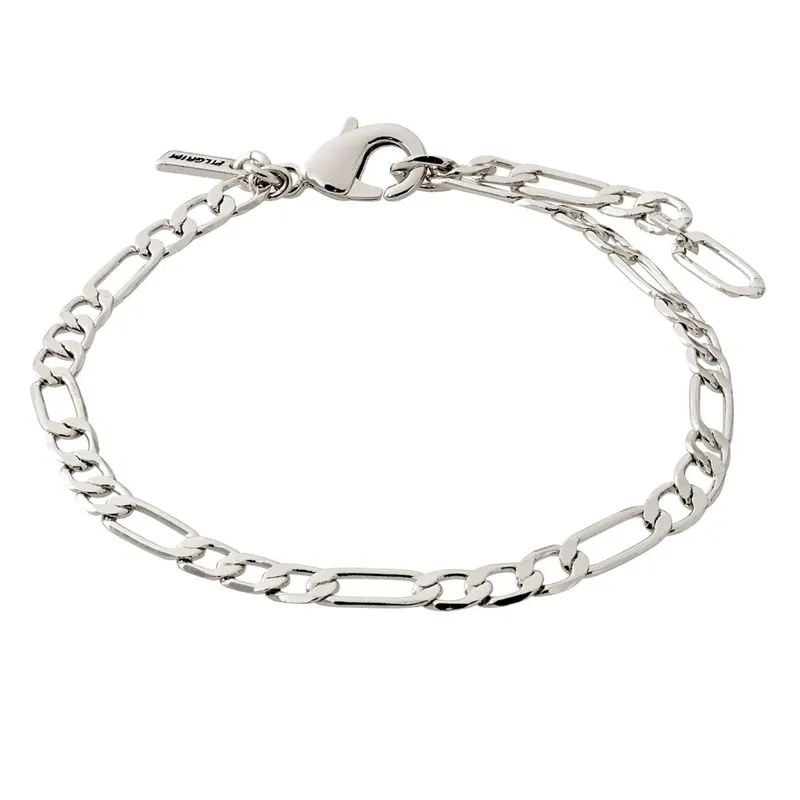 PILGRIM LENKE ARMBÅND DALE SØLVBELAGT