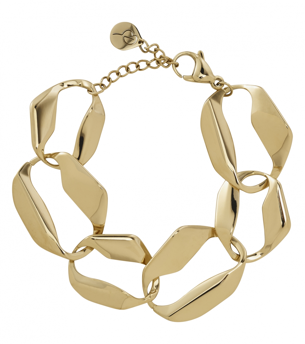 Edblad Karla bracelet 14k goldplated
