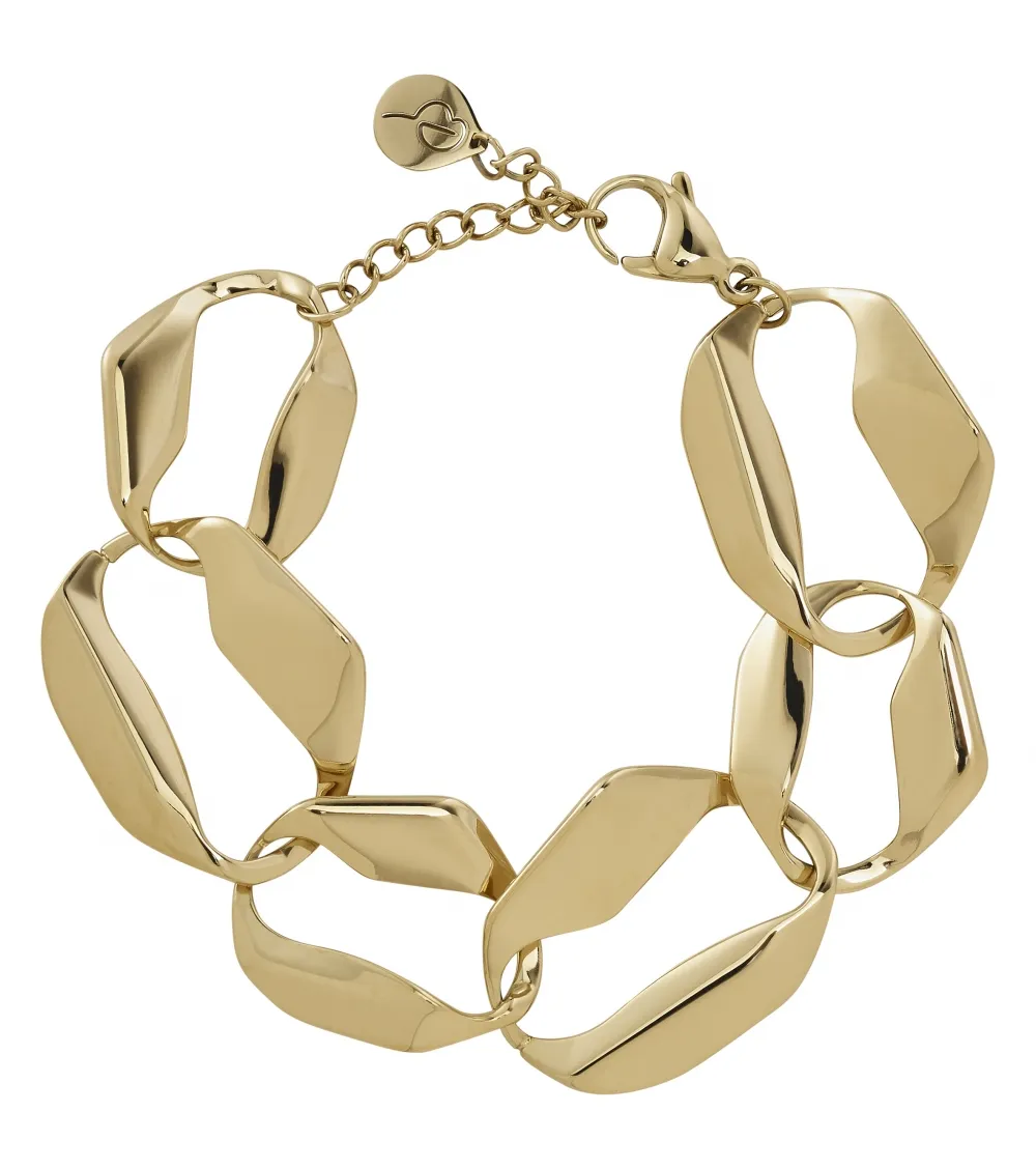 EDBLAD ARMBÅND KARLA MULTI 14K FORGYLT STÅL