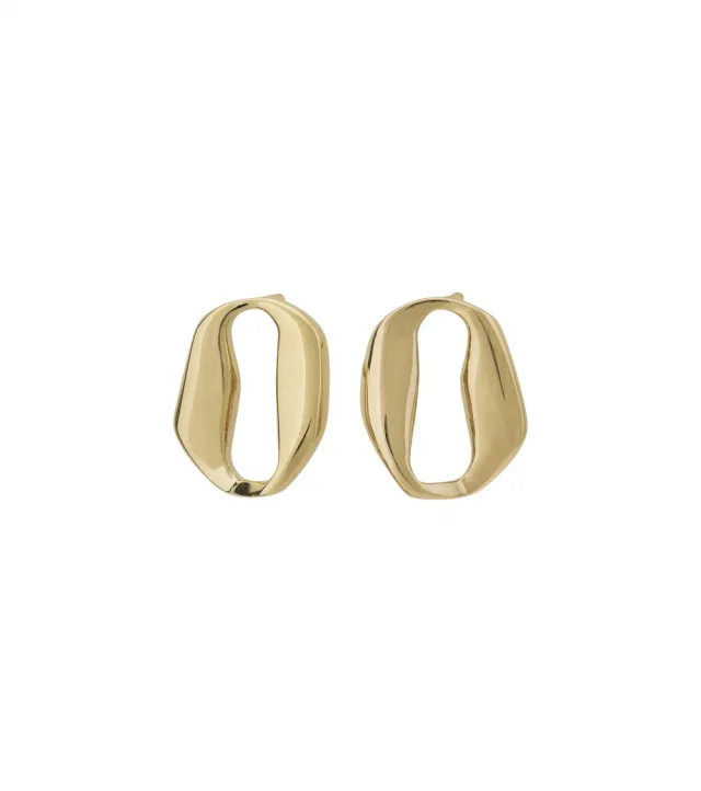 Edblad Karla earrings 14k goldplated