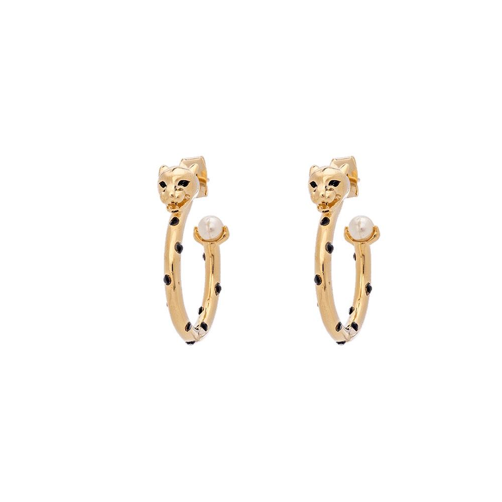 Lily and Rose petite Sheba hoops gull