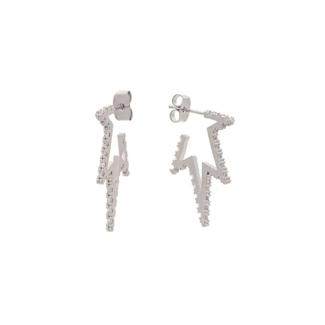 Lily and Rose Petite Vega Earrings Silver
