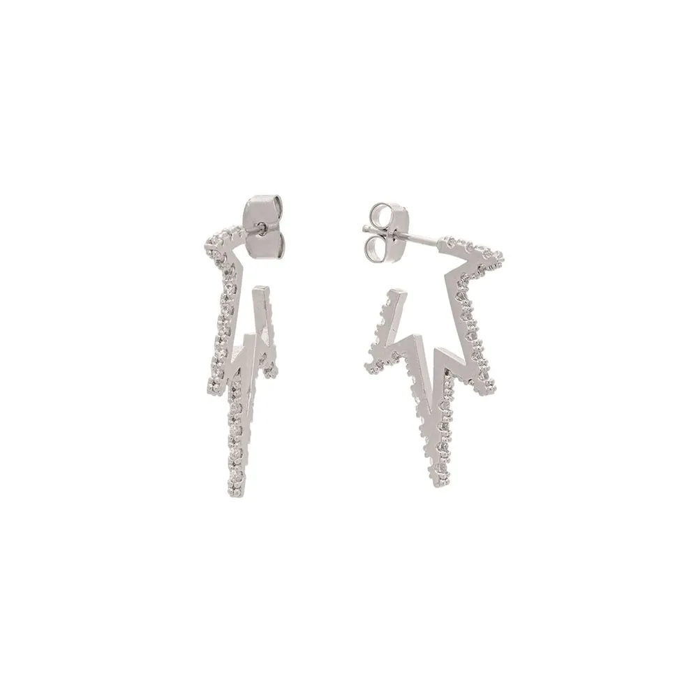 LILY AND ROSE PETITE VEGA EARRINGS SØLV