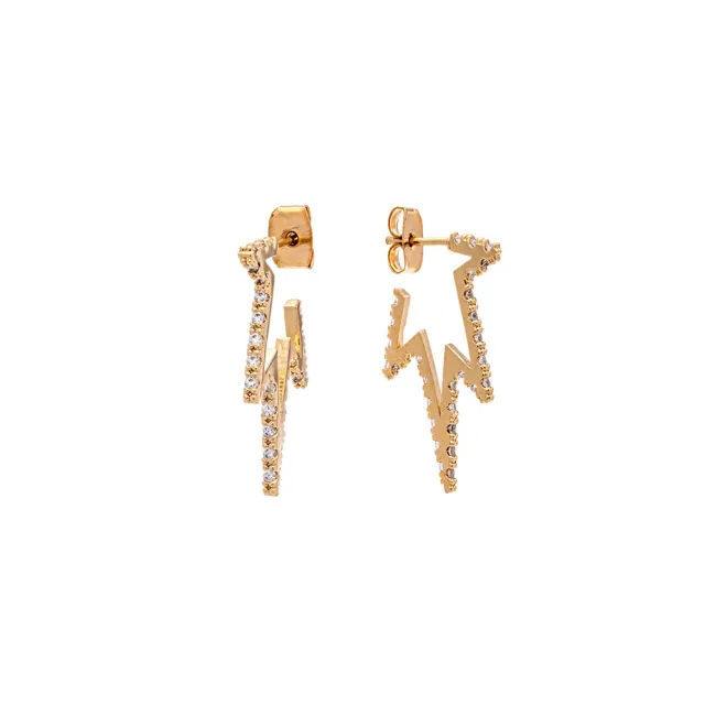 Lily and Rose Petite Vega Earrings Gold