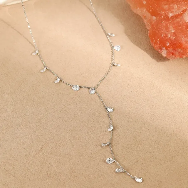 AVI Jewels Liva necklace silver