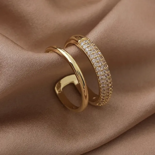 AVI Jewels Charlie ring gold