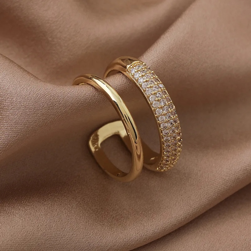 AVI Jewels Charlie ring gold