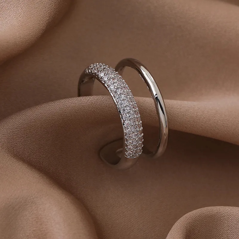 AVI Jewels Charlie ring silver