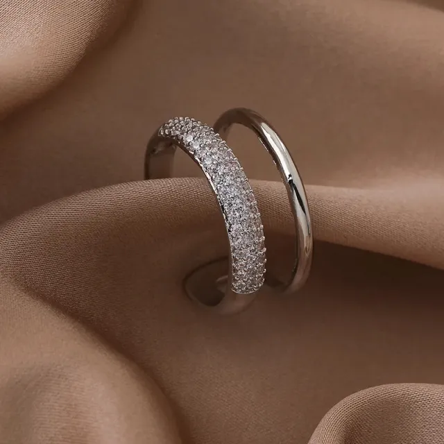 AVI Jewels Charlie ring silver