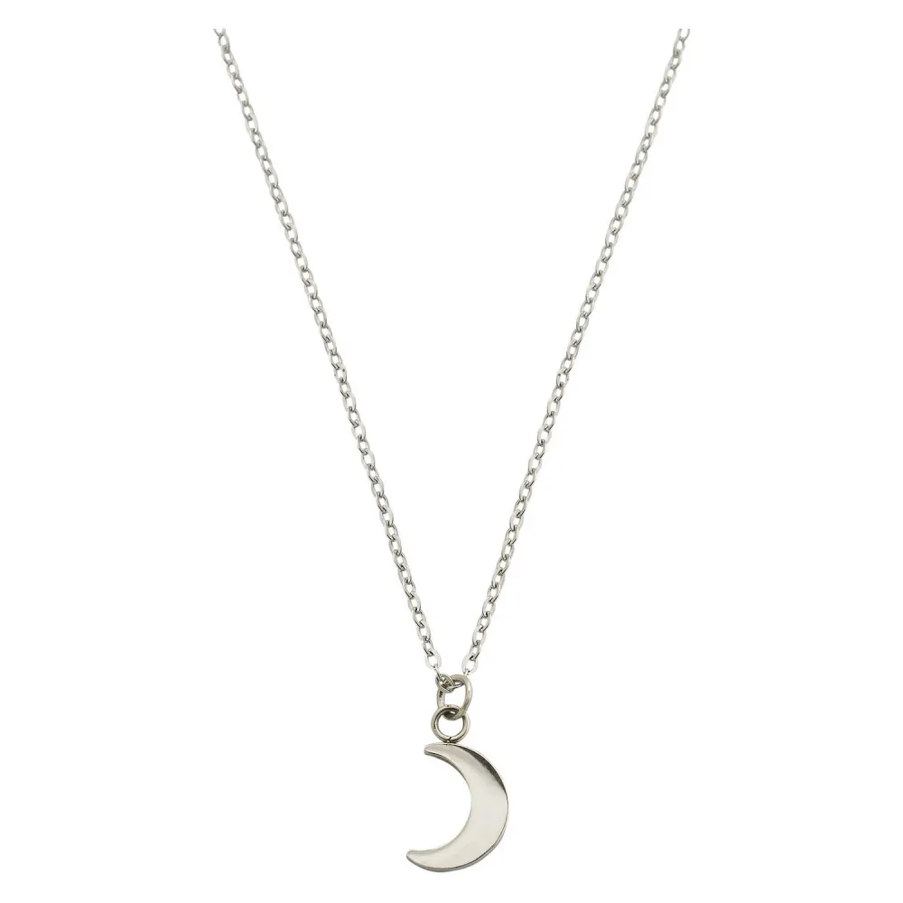 EDBLAD MÅNE SMYKKE BRIGHT NIGHT STEEL