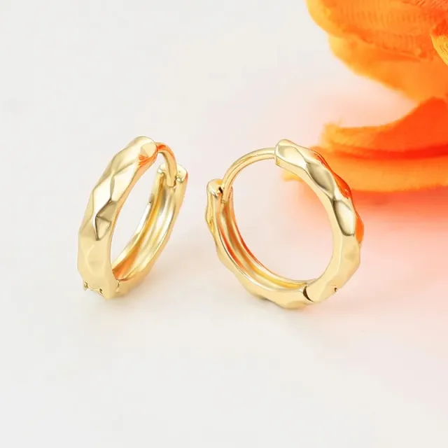 AVI Jewels Petite Gold Hoops