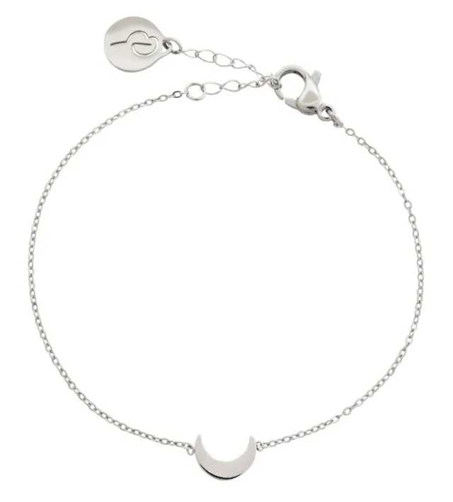 Edblad Bright night moon bracelet steel