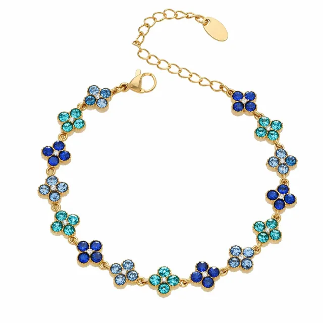 AVI Jewels Eve bracelet blue/gold
