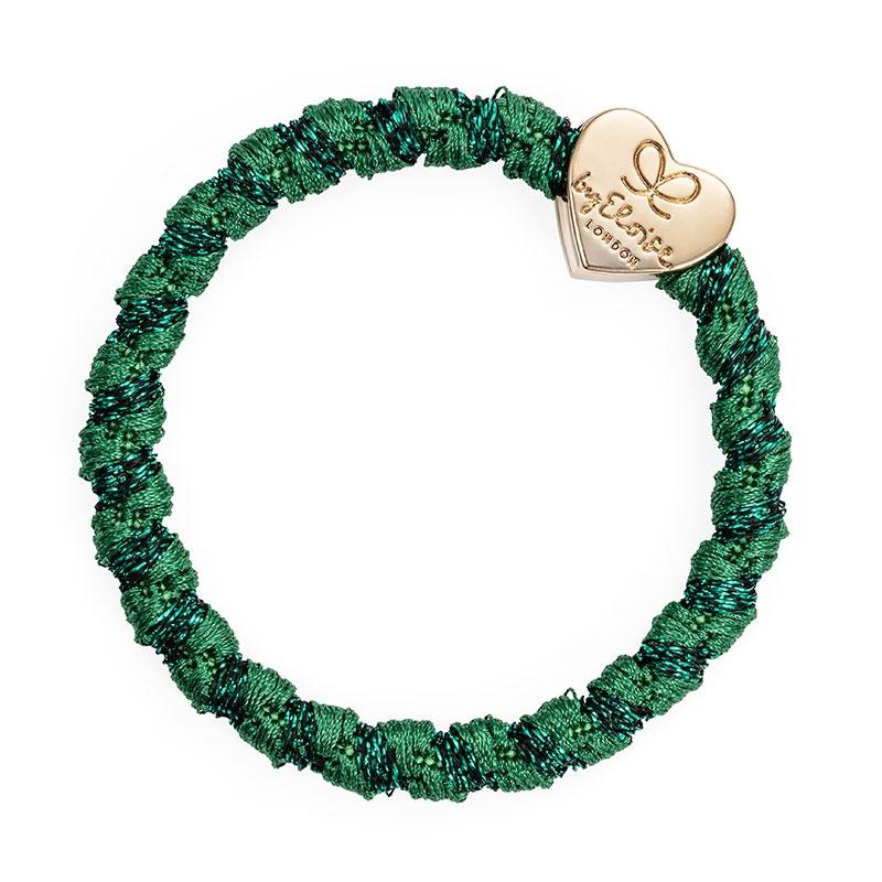 byEloise Woven hairband/bracelet green chive