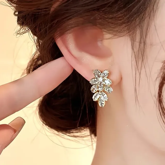 AVI Jewels Cece earrings silver