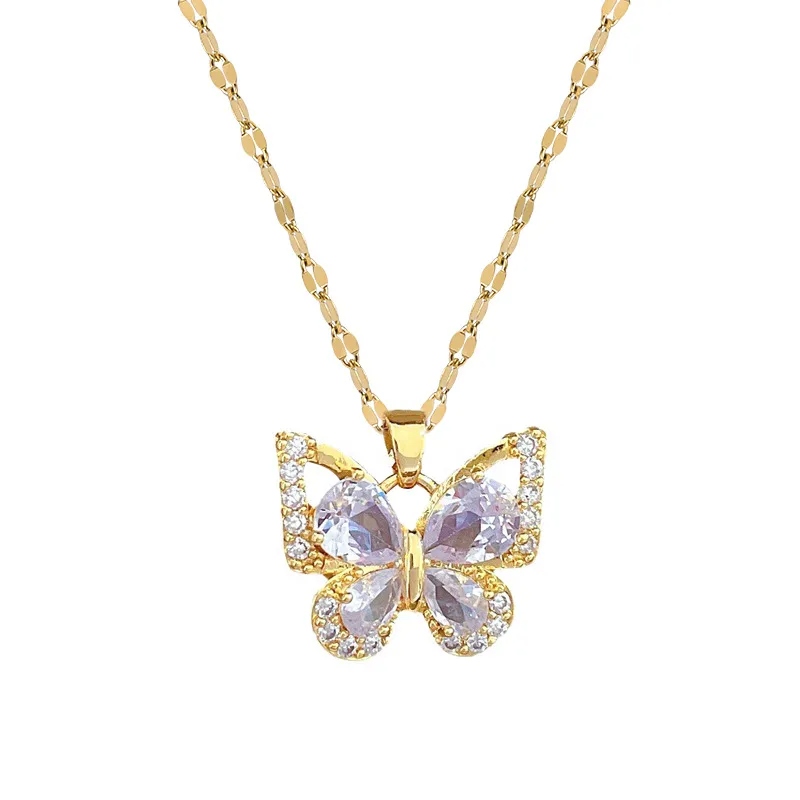 AVI Jewels Bella necklace gold