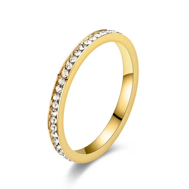 AVI Jewels Vieve Ring Gold