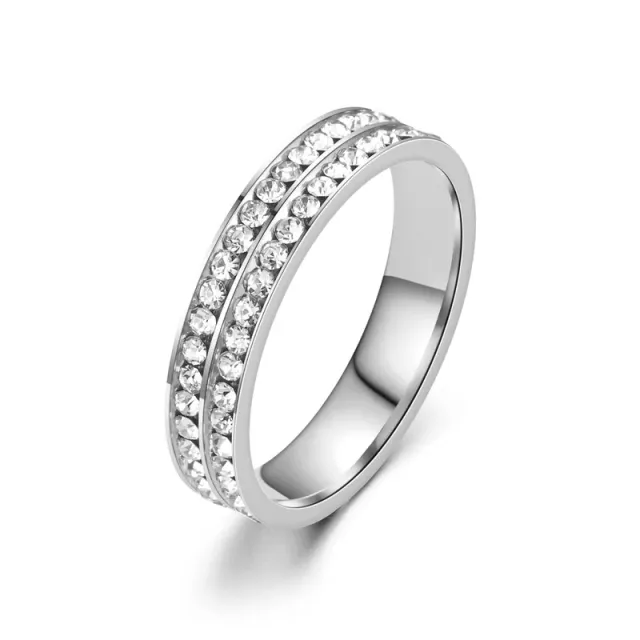 AVI Jewels Deux Vieve ring silver