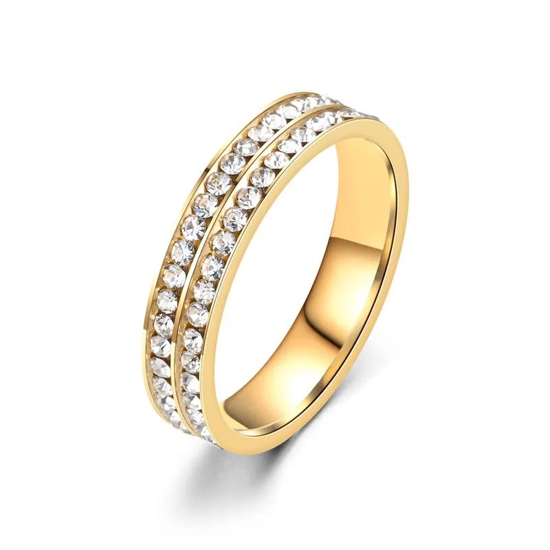 AVI Jewels Deux Vieve ring gold