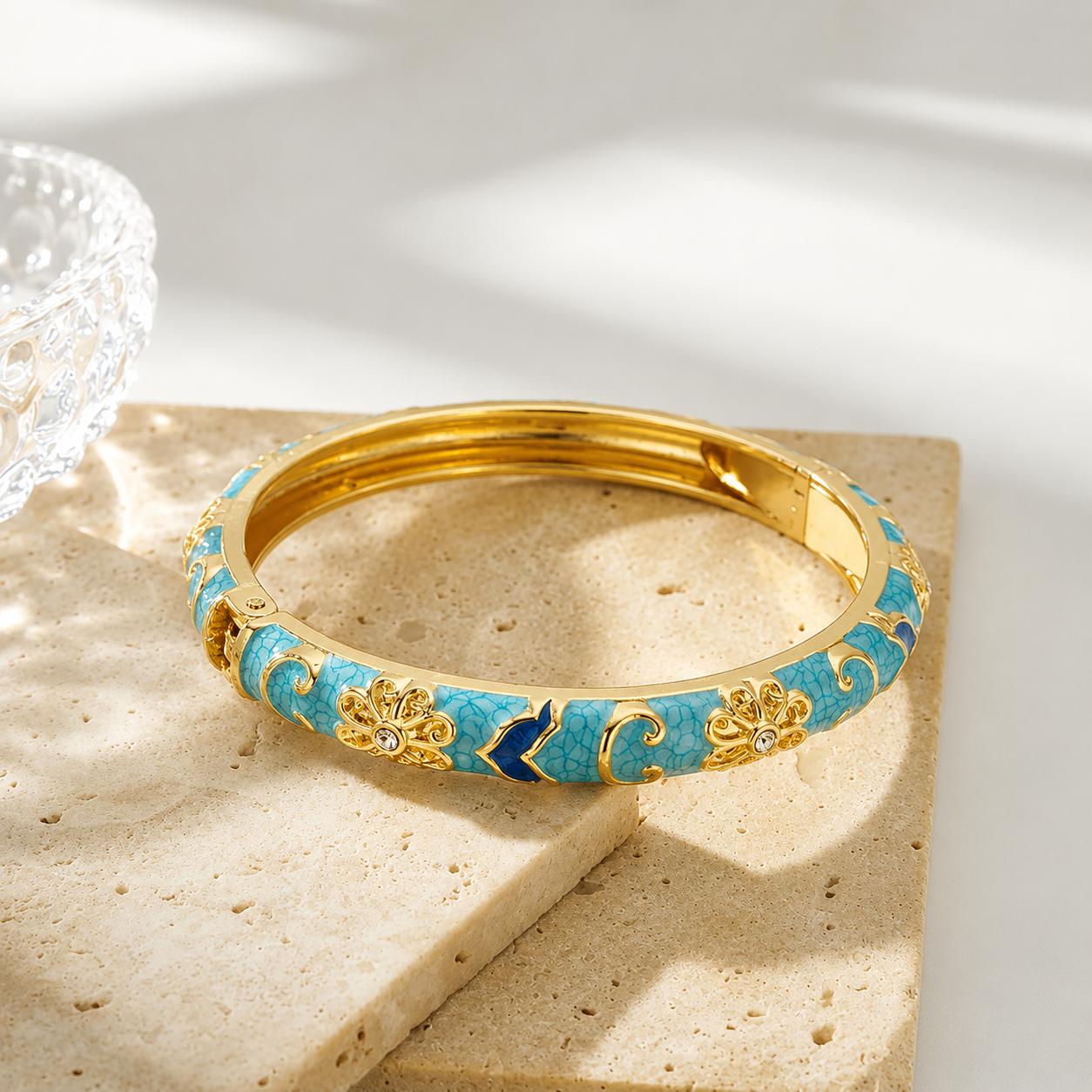 AVI Jewels Palermo bracelet blue