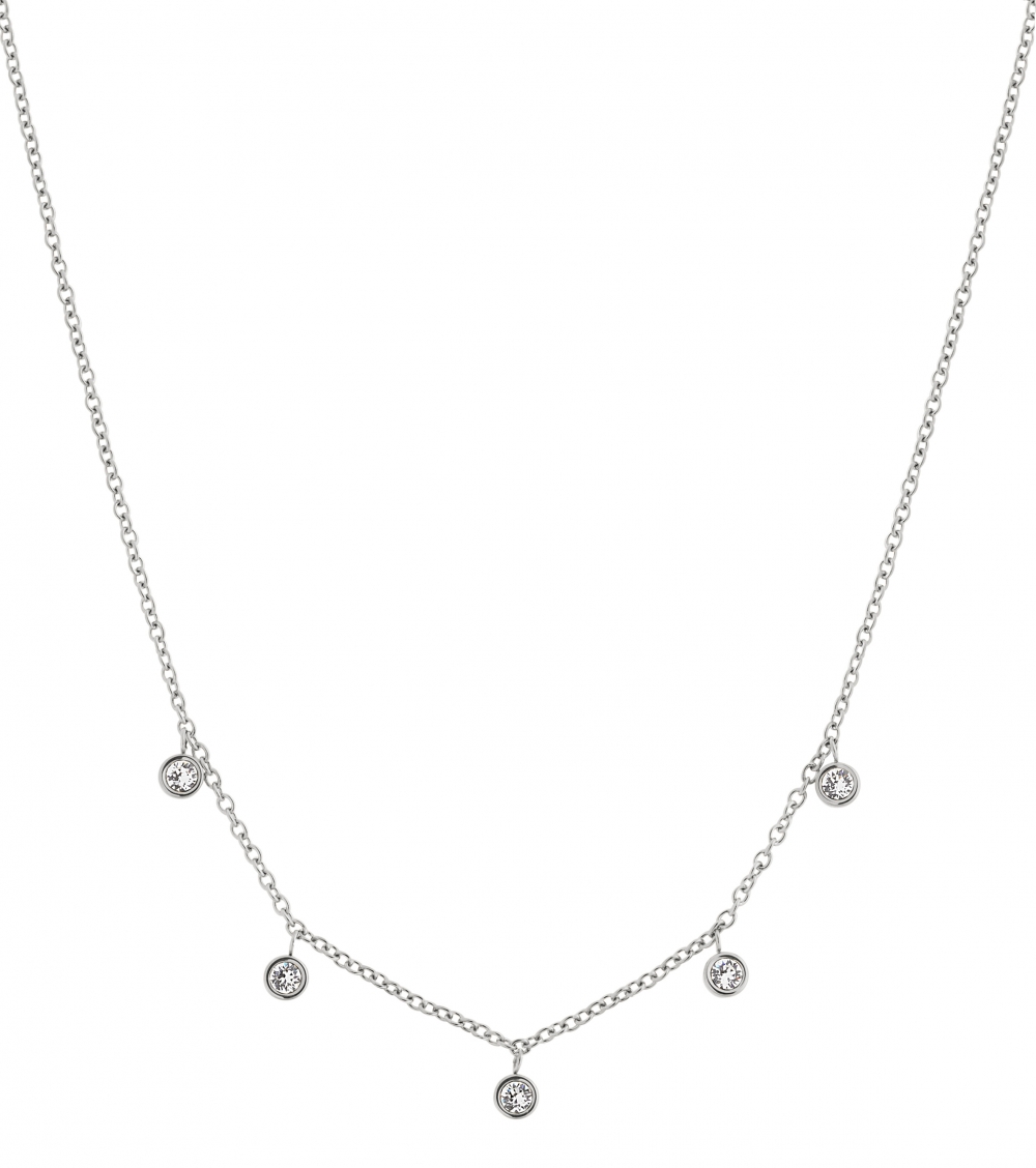 Edblad Dew drop necklace multi steel