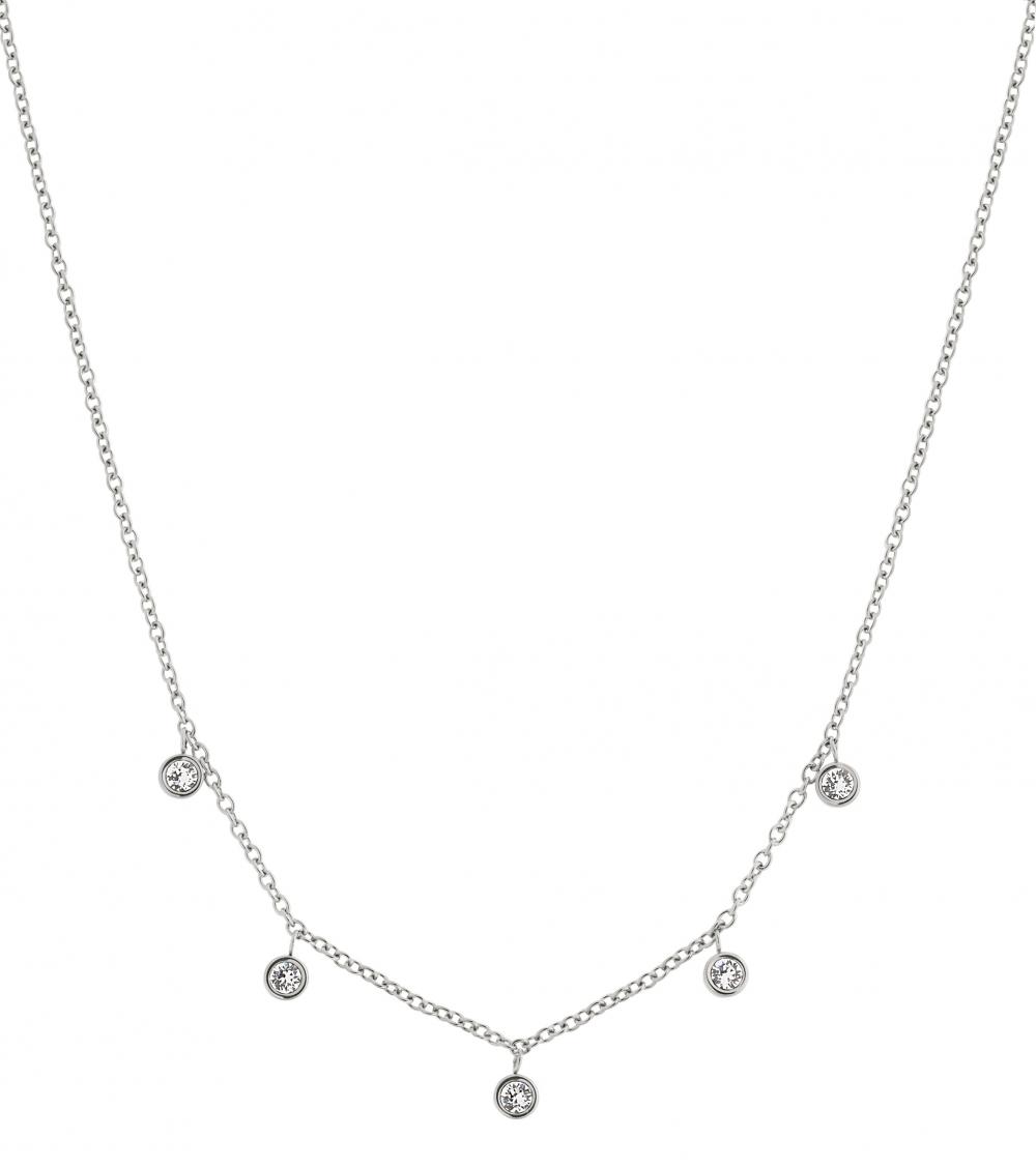 Edblad Dew drop necklace multi steel