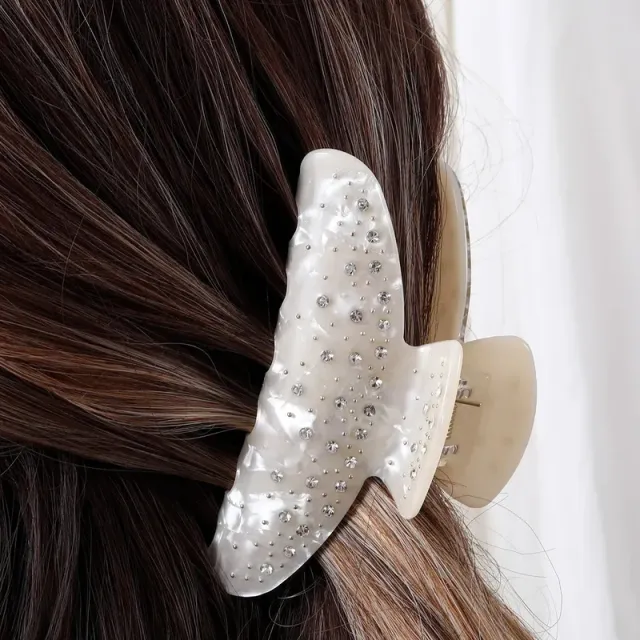 AVI Accessories Ane claw clip white