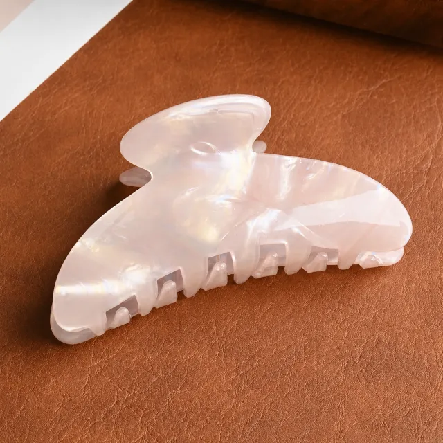 AVI Accessories Miranda claw clip pink
