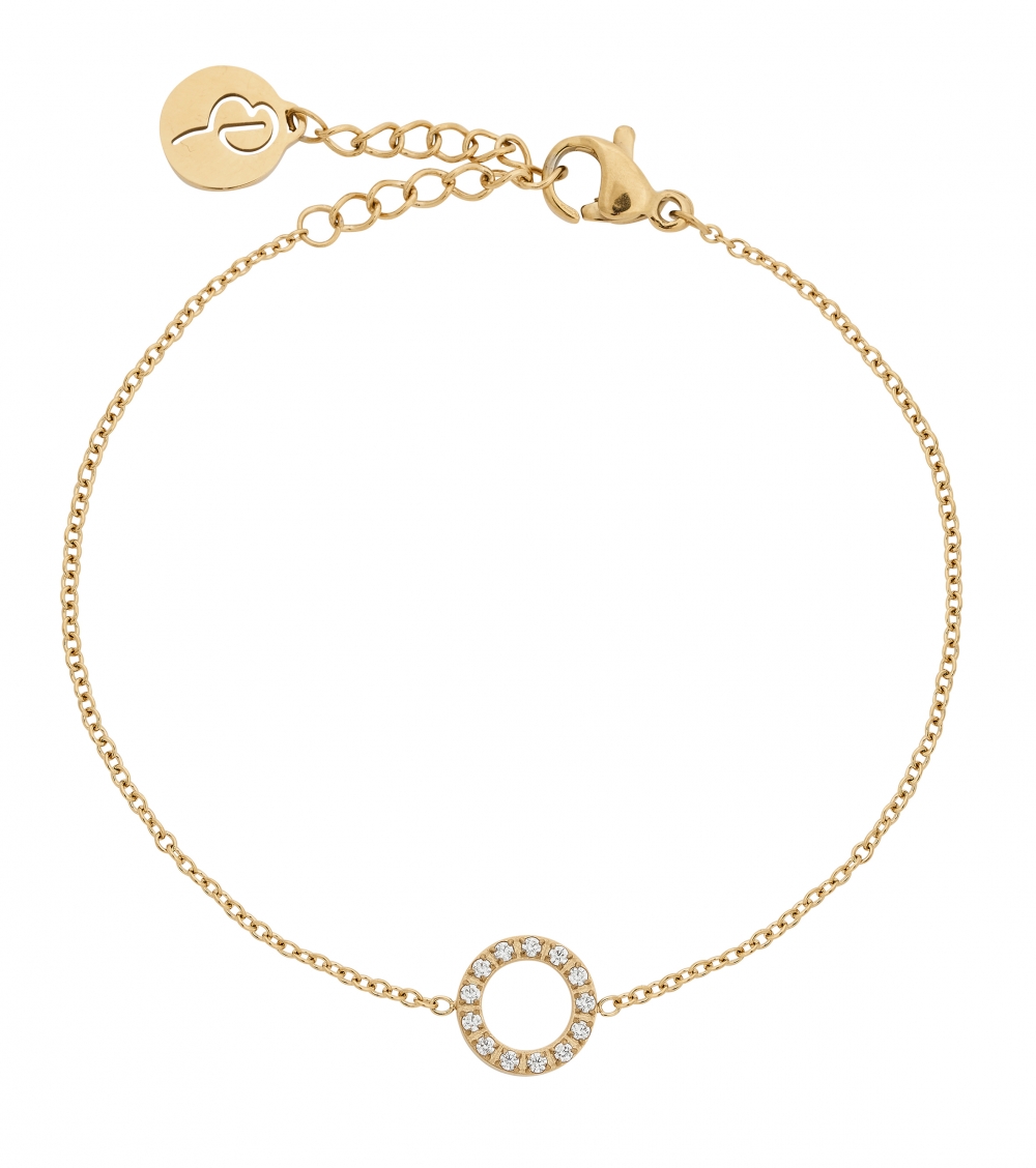 Edblad Glow bracelet mini gold