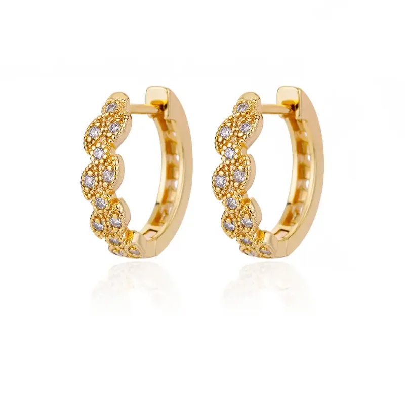 AVI Jewels Waves hoops