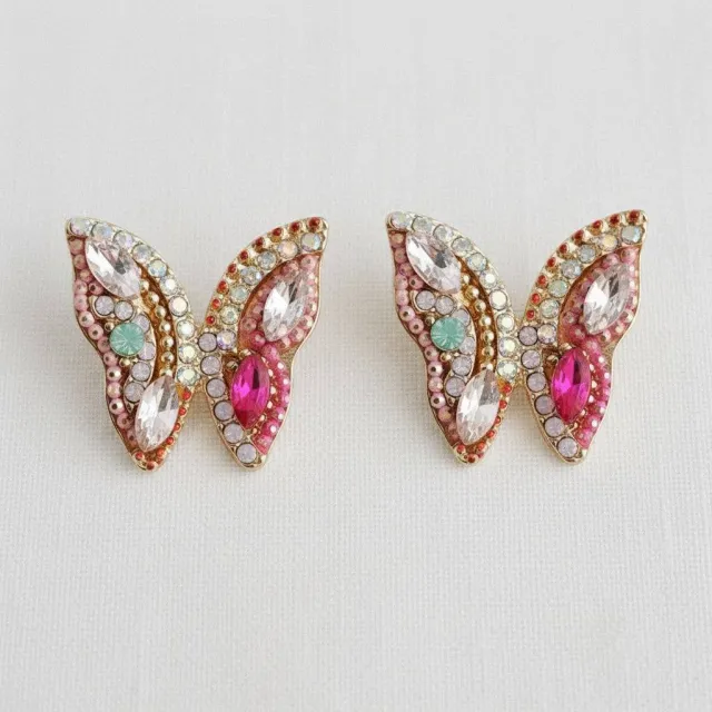 AVI Jewels Vintage Butterfly earrings